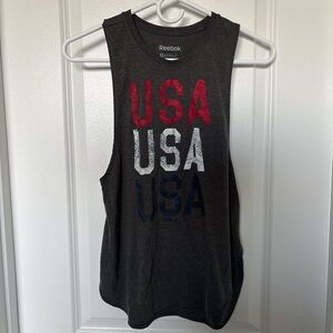 {Reebok} USA Tank Top size XS